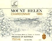 Tisdall_Mount Helen_chardonnay 1985